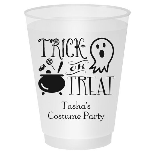 Trick or Treat Shatterproof Cups